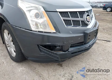 2012 Cadillac Srx Luxury Collection from USA, damaged, VIN 3GYFNDE34CS640371